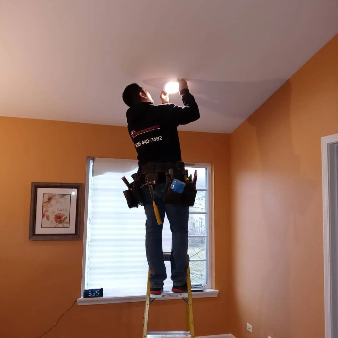 DS Improvements crew member at work